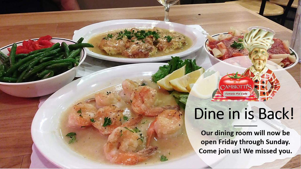 cambitottis dine in
